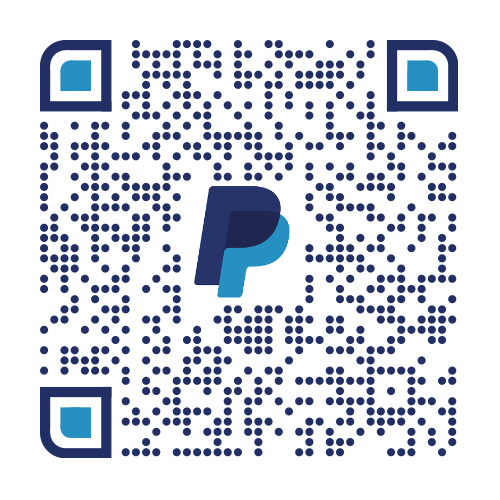 PayPal payment QR code